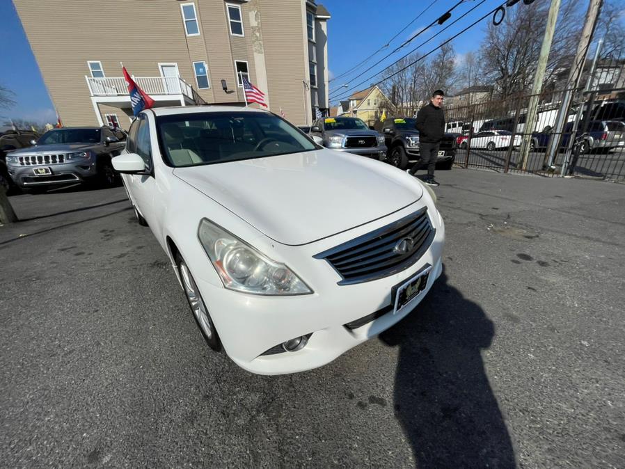 2013 Infiniti G37 Sedan 4dr x AWD, available for sale in Irvington, New Jersey | Elis Motors Corp. Irvington, New Jersey 2013 Infiniti G37 Sedan 4dr x AWD, available for sale in Irvington, New Jersey | Elis Motors Corp. Irvington, New Jersey