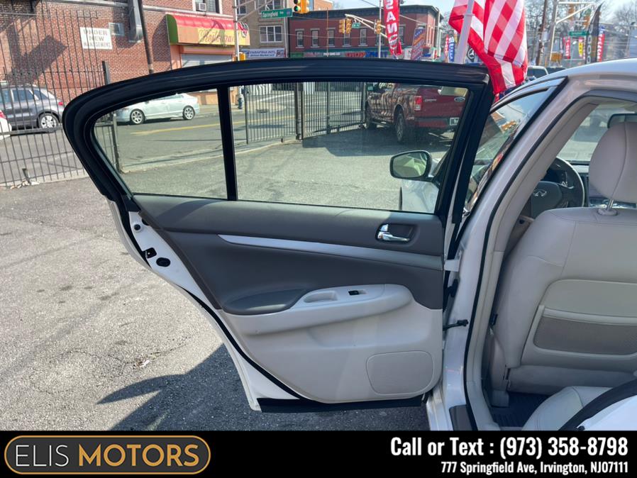 2013 Infiniti G37 Sedan 4dr x AWD, available for sale in Irvington, New Jersey | Elis Motors Corp. Irvington, New Jersey 2013 Infiniti G37 Sedan 4dr x AWD, available for sale in Irvington, New Jersey | Elis Motors Corp. Irvington, New Jersey