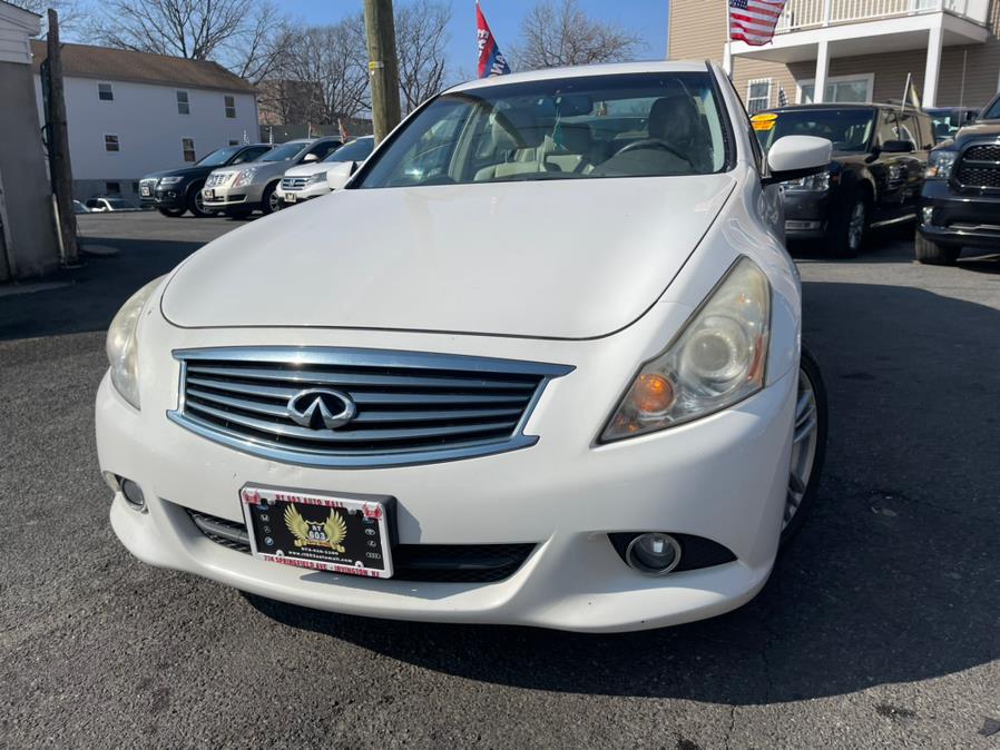 2013 Infiniti G37 Sedan 4dr x AWD, available for sale in Irvington, New Jersey | Elis Motors Corp. Irvington, New Jersey 2013 Infiniti G37 Sedan 4dr x AWD, available for sale in Irvington, New Jersey | Elis Motors Corp. Irvington, New Jersey