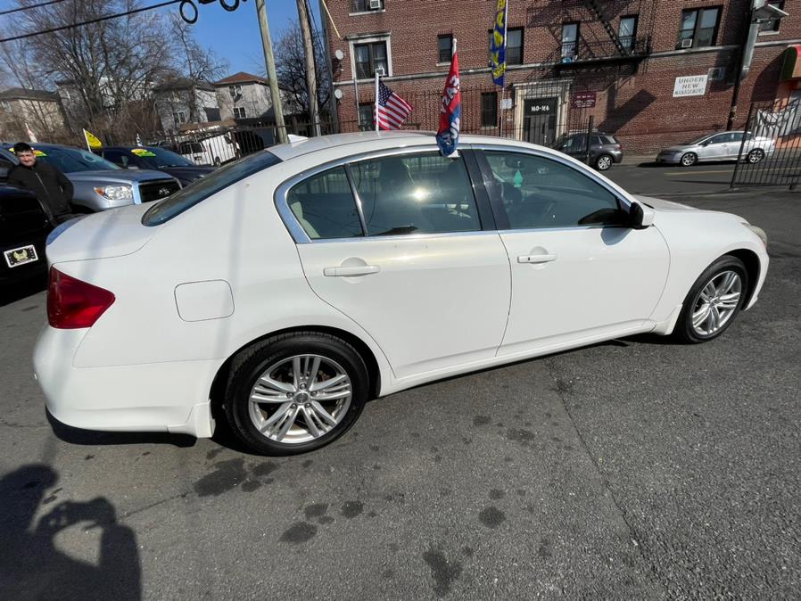 2013 Infiniti G37 Sedan 4dr x AWD, available for sale in Irvington, New Jersey | Elis Motors Corp. Irvington, New Jersey 2013 Infiniti G37 Sedan 4dr x AWD, available for sale in Irvington, New Jersey | Elis Motors Corp. Irvington, New Jersey