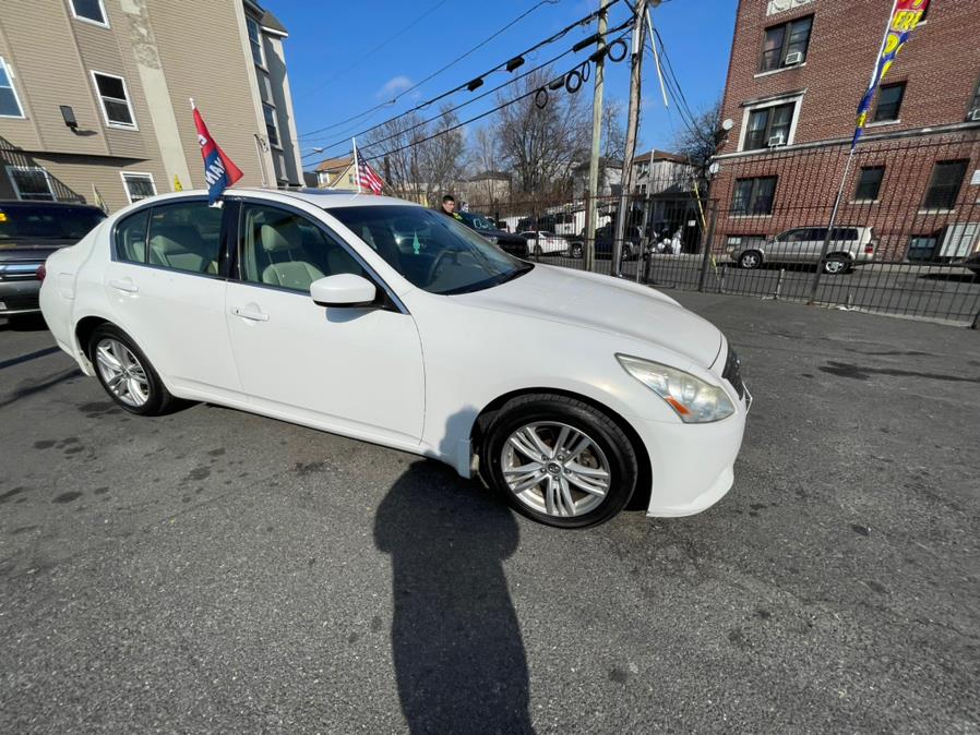 2013 Infiniti G37 Sedan 4dr x AWD, available for sale in Irvington, New Jersey | Elis Motors Corp. Irvington, New Jersey 2013 Infiniti G37 Sedan 4dr x AWD, available for sale in Irvington, New Jersey | Elis Motors Corp. Irvington, New Jersey