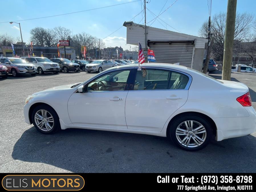 2013 Infiniti G37 Sedan 4dr x AWD, available for sale in Irvington, New Jersey | Elis Motors Corp. Irvington, New Jersey 2013 Infiniti G37 Sedan 4dr x AWD, available for sale in Irvington, New Jersey | Elis Motors Corp. Irvington, New Jersey