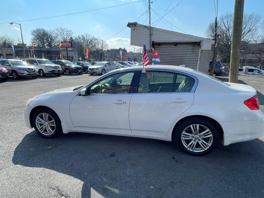 2013 Infiniti G37 Sedan 4dr x AWD, available for sale in Irvington, New Jersey | Elis Motors Corp. Irvington, New Jersey 2013 Infiniti G37 Sedan 4dr x AWD, available for sale in Irvington, New Jersey | Elis Motors Corp. Irvington, New Jersey