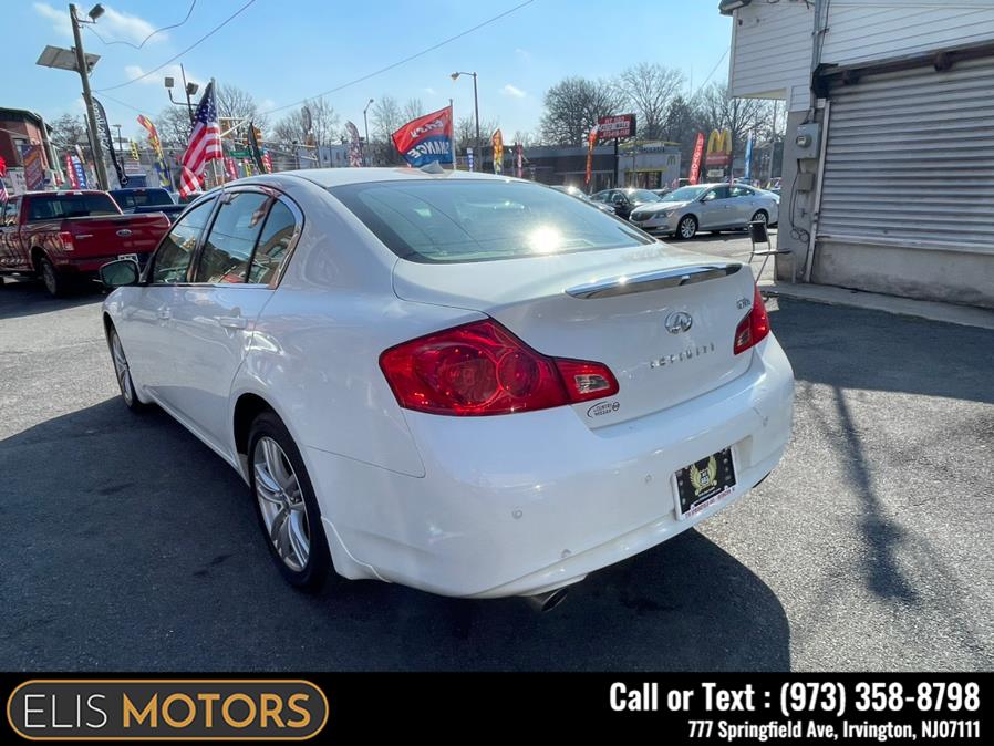 2013 Infiniti G37 Sedan 4dr x AWD, available for sale in Irvington, New Jersey | Elis Motors Corp. Irvington, New Jersey 2013 Infiniti G37 Sedan 4dr x AWD, available for sale in Irvington, New Jersey | Elis Motors Corp. Irvington, New Jersey