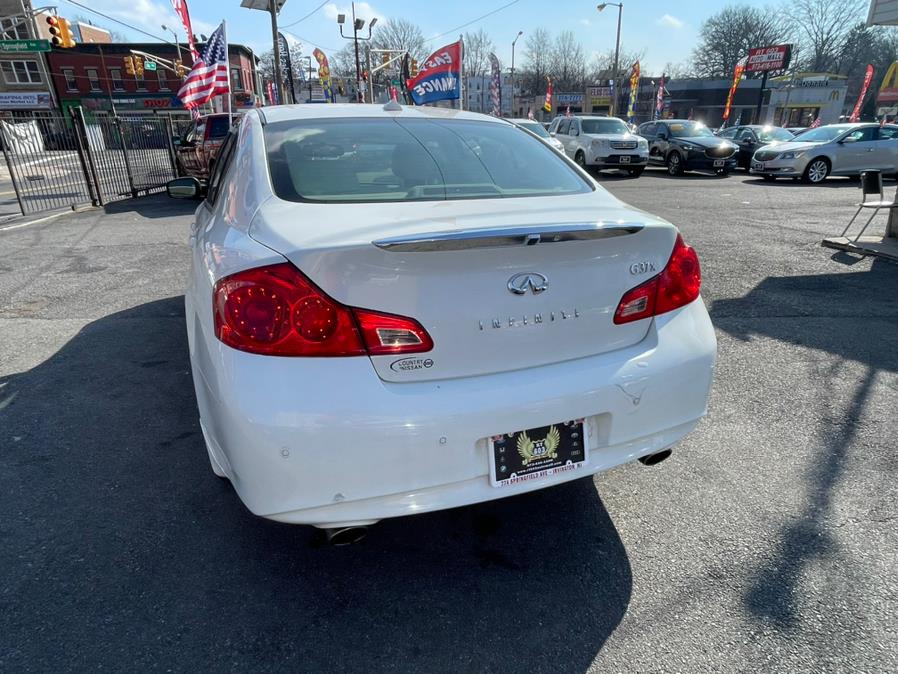 2013 Infiniti G37 Sedan 4dr x AWD, available for sale in Irvington, New Jersey | Elis Motors Corp. Irvington, New Jersey 2013 Infiniti G37 Sedan 4dr x AWD, available for sale in Irvington, New Jersey | Elis Motors Corp. Irvington, New Jersey