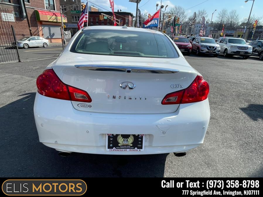 2013 Infiniti G37 Sedan 4dr x AWD, available for sale in Irvington, New Jersey | Elis Motors Corp. Irvington, New Jersey 2013 Infiniti G37 Sedan 4dr x AWD, available for sale in Irvington, New Jersey | Elis Motors Corp. Irvington, New Jersey