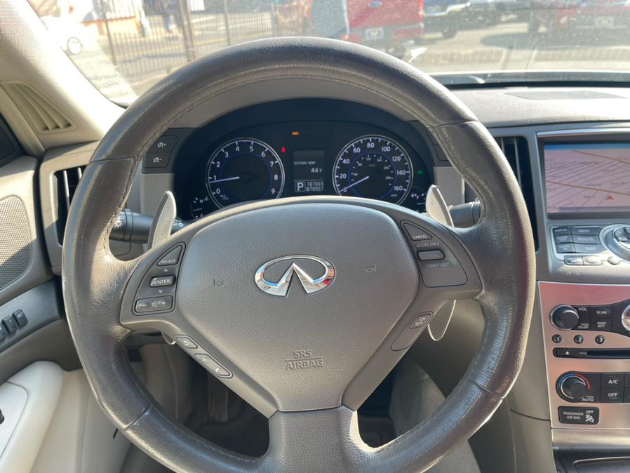 2013 Infiniti G37 Sedan 4dr x AWD, available for sale in Irvington, New Jersey | Elis Motors Corp. Irvington, New Jersey 2013 Infiniti G37 Sedan 4dr x AWD, available for sale in Irvington, New Jersey | Elis Motors Corp. Irvington, New Jersey