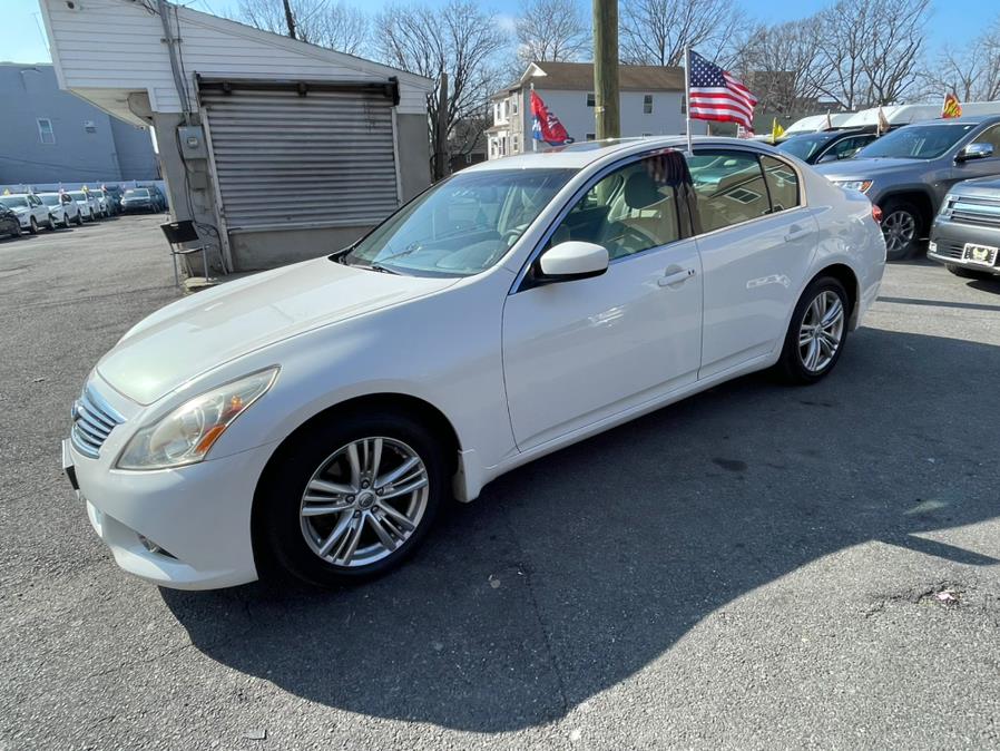 2013 Infiniti G37 Sedan 4dr x AWD, available for sale in Irvington, New Jersey | Elis Motors Corp. Irvington, New Jersey 2013 Infiniti G37 Sedan 4dr x AWD, available for sale in Irvington, New Jersey | Elis Motors Corp. Irvington, New Jersey