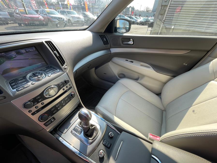 2013 Infiniti G37 Sedan 4dr x AWD, available for sale in Irvington, New Jersey | Elis Motors Corp. Irvington, New Jersey 2013 Infiniti G37 Sedan 4dr x AWD, available for sale in Irvington, New Jersey | Elis Motors Corp. Irvington, New Jersey