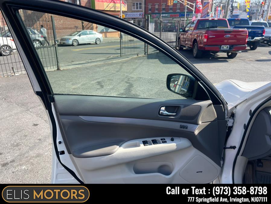 2013 Infiniti G37 Sedan 4dr x AWD, available for sale in Irvington, New Jersey | Elis Motors Corp. Irvington, New Jersey 2013 Infiniti G37 Sedan 4dr x AWD, available for sale in Irvington, New Jersey | Elis Motors Corp. Irvington, New Jersey