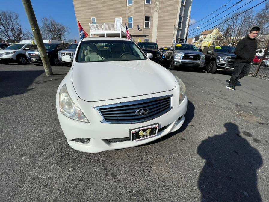 2013 Infiniti G37 Sedan 4dr x AWD, available for sale in Irvington, New Jersey | Elis Motors Corp. Irvington, New Jersey 2013 Infiniti G37 Sedan 4dr x AWD, available for sale in Irvington, New Jersey | Elis Motors Corp. Irvington, New Jersey