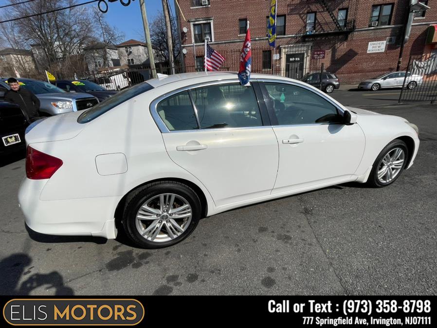 2013 Infiniti G37 Sedan 4dr x AWD, available for sale in Irvington, New Jersey | Elis Motors Corp. Irvington, New Jersey 2013 Infiniti G37 Sedan 4dr x AWD, available for sale in Irvington, New Jersey | Elis Motors Corp. Irvington, New Jersey