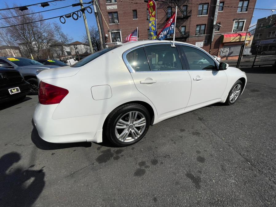 2013 Infiniti G37 Sedan 4dr x AWD, available for sale in Irvington, New Jersey | Elis Motors Corp. Irvington, New Jersey 2013 Infiniti G37 Sedan 4dr x AWD, available for sale in Irvington, New Jersey | Elis Motors Corp. Irvington, New Jersey