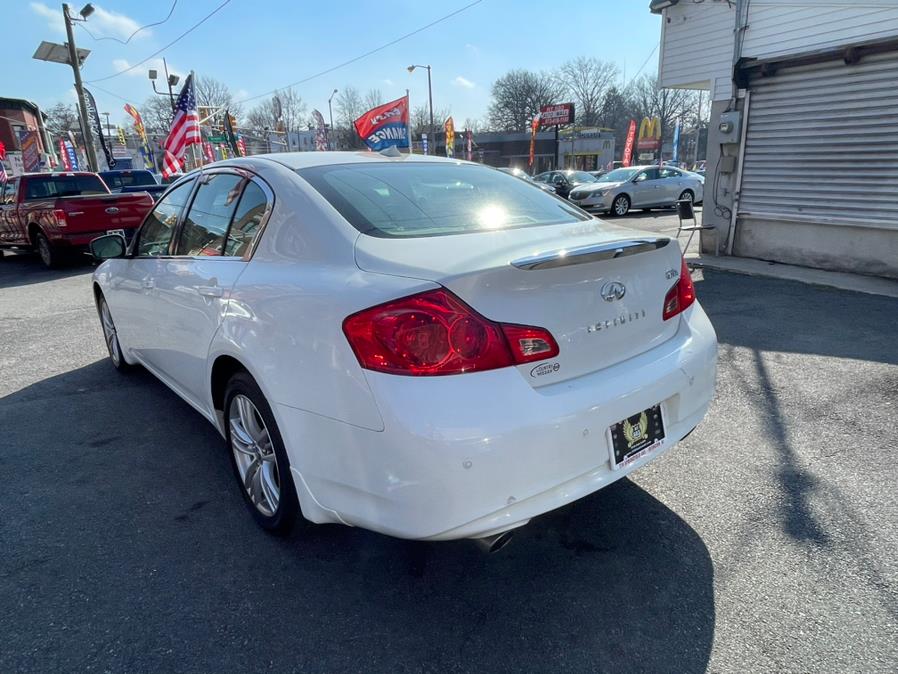 2013 Infiniti G37 Sedan 4dr x AWD, available for sale in Irvington, New Jersey | Elis Motors Corp. Irvington, New Jersey 2013 Infiniti G37 Sedan 4dr x AWD, available for sale in Irvington, New Jersey | Elis Motors Corp. Irvington, New Jersey