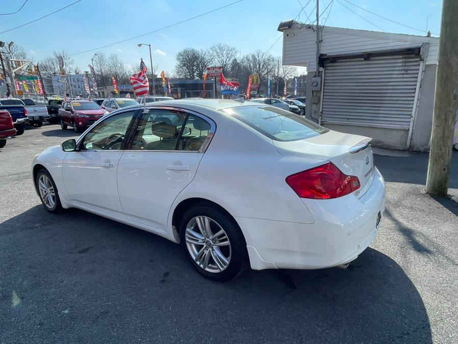 2013 Infiniti G37 Sedan 4dr x AWD, available for sale in Irvington, New Jersey | Elis Motors Corp. Irvington, New Jersey 2013 Infiniti G37 Sedan 4dr x AWD, available for sale in Irvington, New Jersey | Elis Motors Corp. Irvington, New Jersey