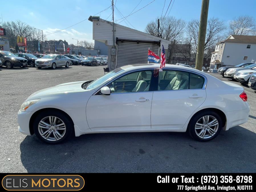 2013 Infiniti G37 Sedan 4dr x AWD, available for sale in Irvington, New Jersey | Elis Motors Corp. Irvington, New Jersey 2013 Infiniti G37 Sedan 4dr x AWD, available for sale in Irvington, New Jersey | Elis Motors Corp. Irvington, New Jersey