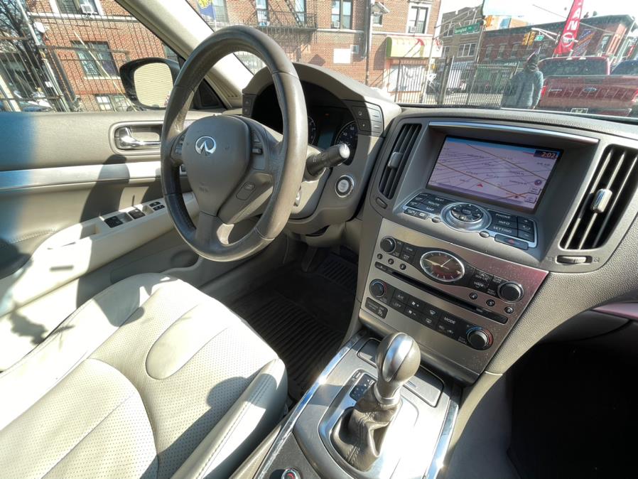 2013 Infiniti G37 Sedan 4dr x AWD, available for sale in Irvington, New Jersey | Elis Motors Corp. Irvington, New Jersey 2013 Infiniti G37 Sedan 4dr x AWD, available for sale in Irvington, New Jersey | Elis Motors Corp. Irvington, New Jersey