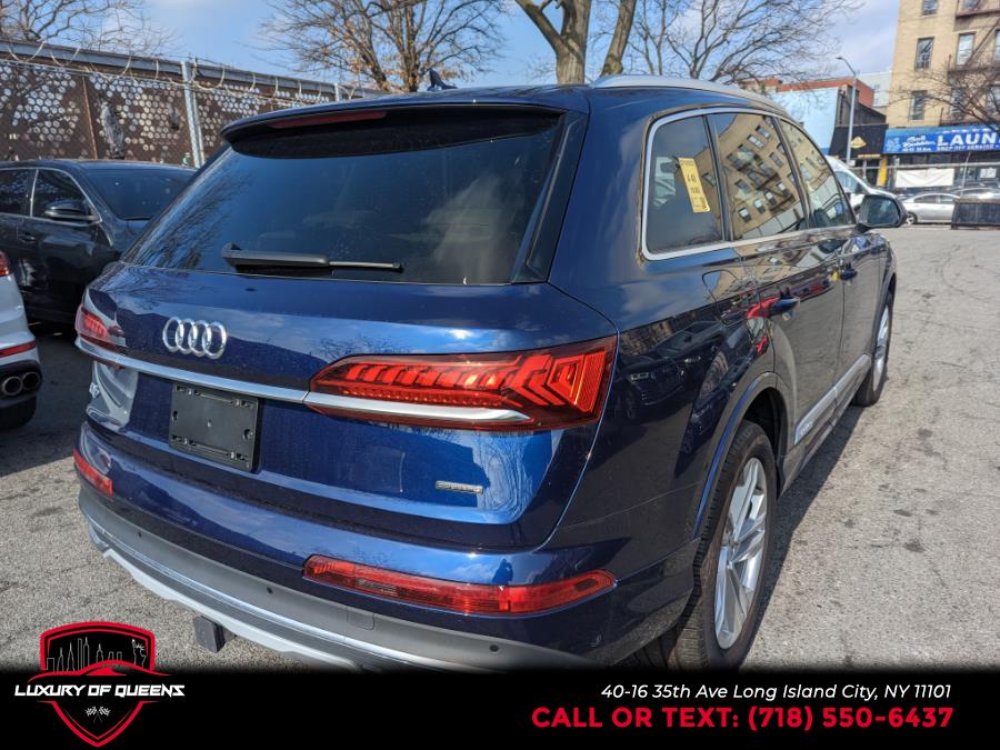 2021 Audi Q7 Premium Plus 55 TFSI quattro, available for sale in Long Island City, New York | Luxury Of Queens. Long Island City, New York 2021 Audi Q7 Premium Plus 55 TFSI quattro, available for sale in Long Island City, New York | Luxury Of Queens. Long Island City, New York