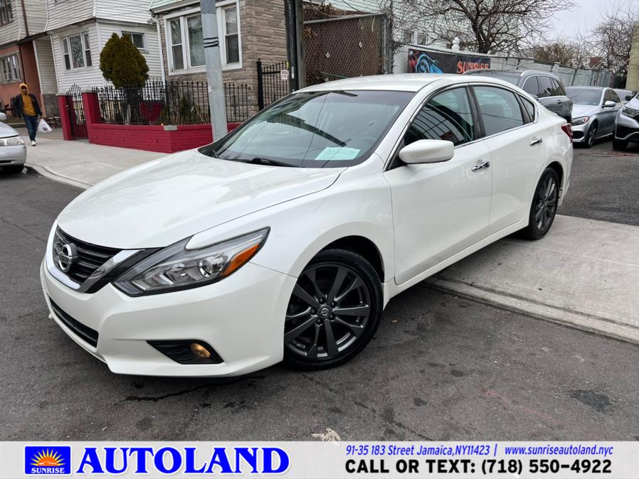 2018 Nissan Altima 2.5 SR Sedan, available for sale in Jamaica, New York | Sunrise Autoland. Jamaica, New York