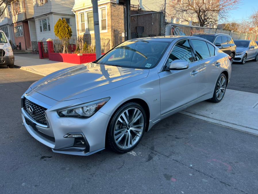 2018 INFINITI Q50 3.0t Sport AWD, available for sale in Jamaica, New York | Sunrise Autoland. Jamaica, New York 2018 INFINITI Q50 3.0t Sport AWD, available for sale in Jamaica, New York | Sunrise Autoland. Jamaica, New York