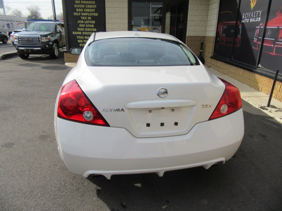 2010 Nissan Altima 2dr Cpe I4 CVT 2.5 S, available for sale in Little Ferry, New Jersey | Royalty Auto Sales. Little Ferry, New Jersey 2010 Nissan Altima 2dr Cpe I4 CVT 2.5 S, available for sale in Little Ferry, New Jersey | Royalty Auto Sales. Little Ferry, New Jersey