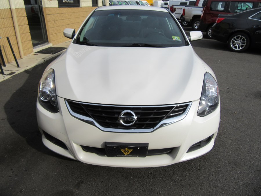 2010 Nissan Altima 2dr Cpe I4 CVT 2.5 S, available for sale in Little Ferry, New Jersey | Royalty Auto Sales. Little Ferry, New Jersey 2010 Nissan Altima 2dr Cpe I4 CVT 2.5 S, available for sale in Little Ferry, New Jersey | Royalty Auto Sales. Little Ferry, New Jersey