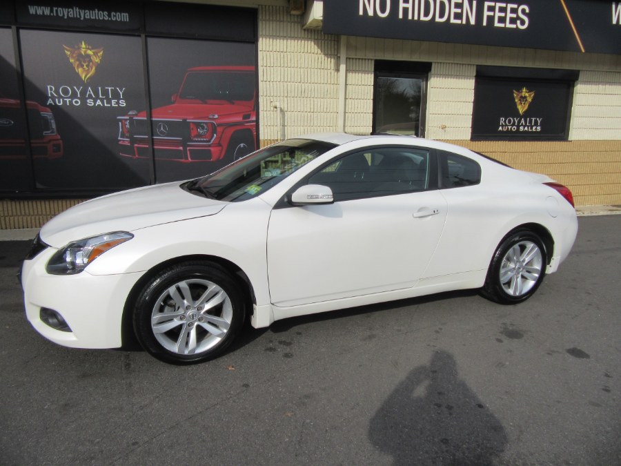 2010 Nissan Altima 2dr Cpe I4 CVT 2.5 S, available for sale in Little Ferry, New Jersey | Royalty Auto Sales. Little Ferry, New Jersey 2010 Nissan Altima 2dr Cpe I4 CVT 2.5 S, available for sale in Little Ferry, New Jersey | Royalty Auto Sales. Little Ferry, New Jersey