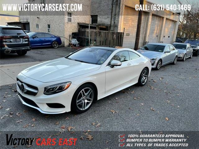 2016 Mercedes-Benz S-Class S 550 in Huntington, NY