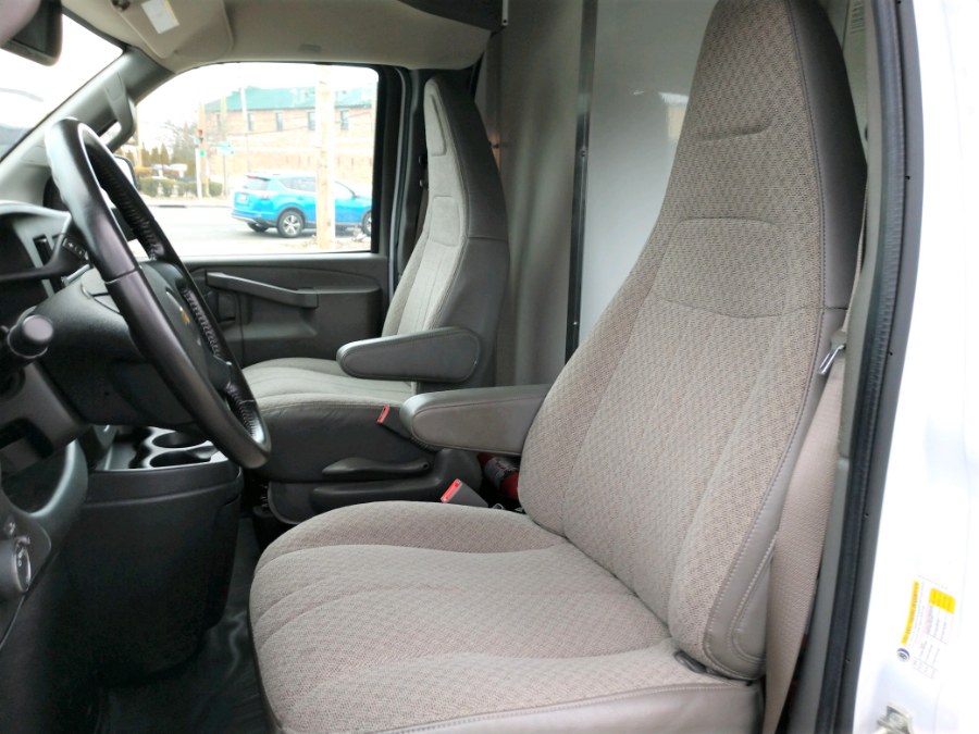 2021 Chevrolet EXPRESS 3500 14 FT BOX 3500 Van 159" SRW, available for sale in COPIAGUE, New York | Warwick Auto Sales Inc. COPIAGUE, New York 2021 Chevrolet EXPRESS 3500 14 FT BOX 3500 Van 159" SRW, available for sale in COPIAGUE, New York | Warwick Auto Sales Inc. COPIAGUE, New York