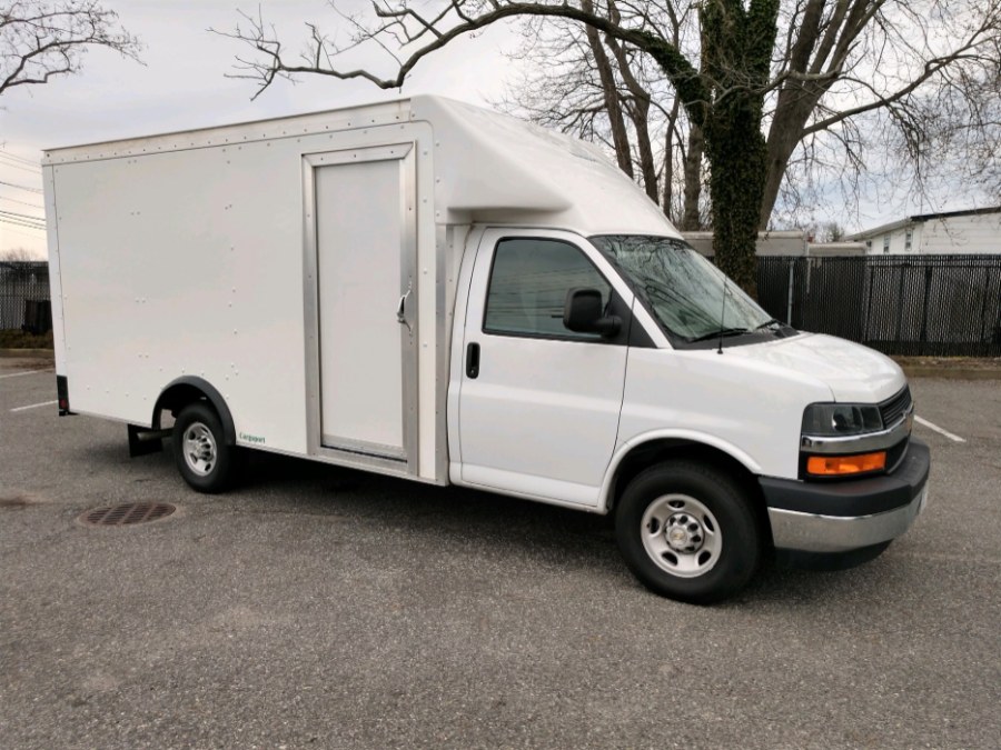 2021 Chevrolet EXPRESS 3500 14 FT BOX 3500 Van 159" SRW, available for sale in COPIAGUE, New York | Warwick Auto Sales Inc. COPIAGUE, New York 2021 Chevrolet EXPRESS 3500 14 FT BOX 3500 Van 159" SRW, available for sale in COPIAGUE, New York | Warwick Auto Sales Inc. COPIAGUE, New York