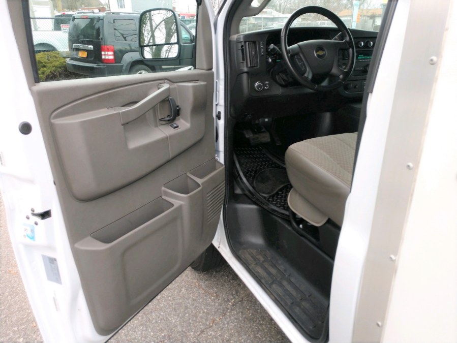 2021 Chevrolet EXPRESS 3500 14 FT BOX 3500 Van 159" SRW, available for sale in COPIAGUE, New York | Warwick Auto Sales Inc. COPIAGUE, New York 2021 Chevrolet EXPRESS 3500 14 FT BOX 3500 Van 159" SRW, available for sale in COPIAGUE, New York | Warwick Auto Sales Inc. COPIAGUE, New York