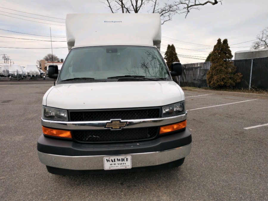 2021 Chevrolet EXPRESS 3500 14 FT BOX 3500 Van 159" SRW, available for sale in COPIAGUE, New York | Warwick Auto Sales Inc. COPIAGUE, New York 2021 Chevrolet EXPRESS 3500 14 FT BOX 3500 Van 159" SRW, available for sale in COPIAGUE, New York | Warwick Auto Sales Inc. COPIAGUE, New York