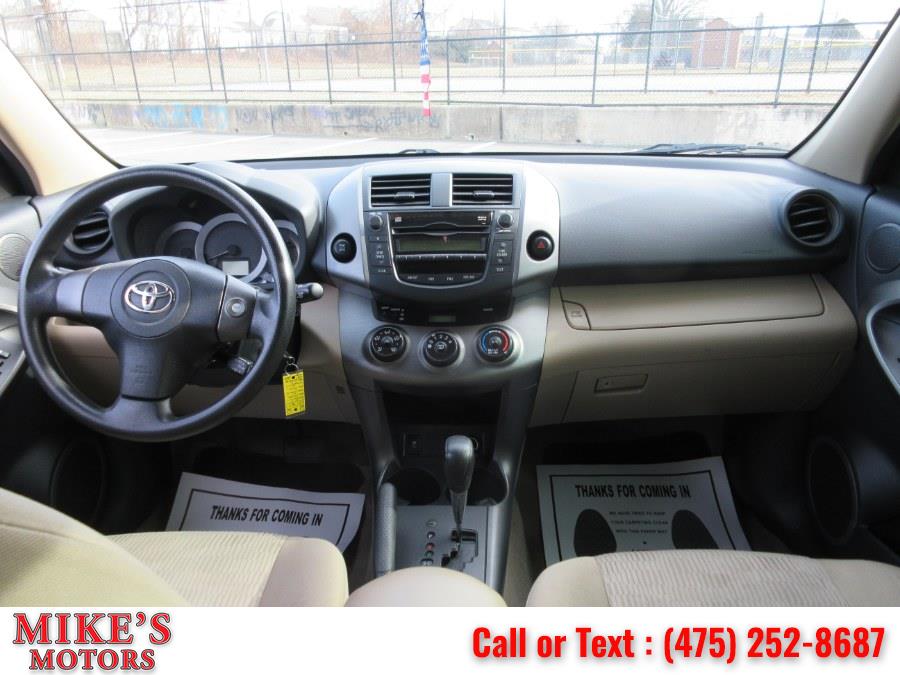 2011 Toyota RAV4 4WD 4dr 4-cyl 4-Spd AT (Natl), available for sale in Stratford, Connecticut | Mike's Motors LLC. Stratford, Connecticut 2011 Toyota RAV4 4WD 4dr 4-cyl 4-Spd AT (Natl), available for sale in Stratford, Connecticut | Mike's Motors LLC. Stratford, Connecticut