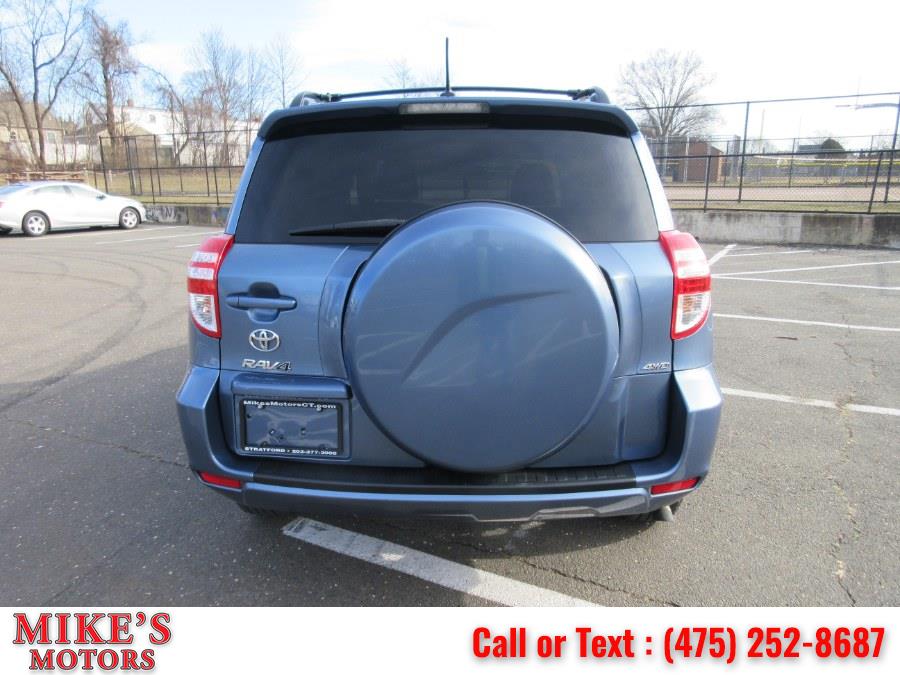 2011 Toyota RAV4 4WD 4dr 4-cyl 4-Spd AT (Natl), available for sale in Stratford, Connecticut | Mike's Motors LLC. Stratford, Connecticut 2011 Toyota RAV4 4WD 4dr 4-cyl 4-Spd AT (Natl), available for sale in Stratford, Connecticut | Mike's Motors LLC. Stratford, Connecticut
