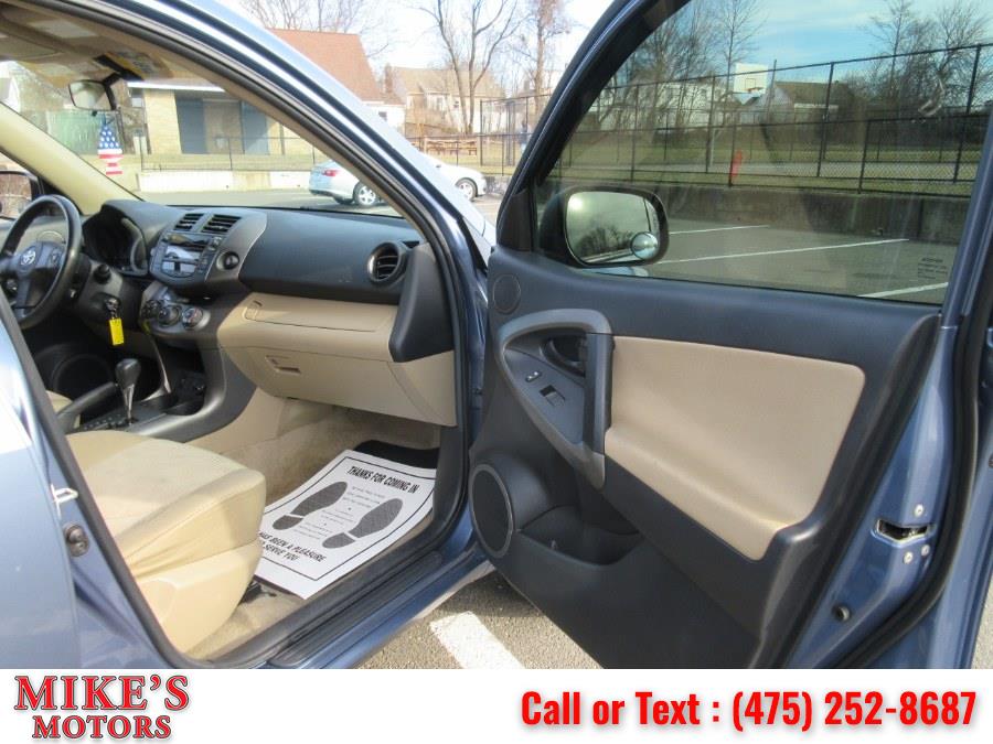 2011 Toyota RAV4 4WD 4dr 4-cyl 4-Spd AT (Natl), available for sale in Stratford, Connecticut | Mike's Motors LLC. Stratford, Connecticut 2011 Toyota RAV4 4WD 4dr 4-cyl 4-Spd AT (Natl), available for sale in Stratford, Connecticut | Mike's Motors LLC. Stratford, Connecticut