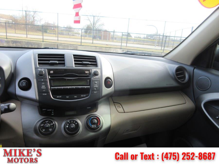 2011 Toyota RAV4 4WD 4dr 4-cyl 4-Spd AT (Natl), available for sale in Stratford, Connecticut | Mike's Motors LLC. Stratford, Connecticut 2011 Toyota RAV4 4WD 4dr 4-cyl 4-Spd AT (Natl), available for sale in Stratford, Connecticut | Mike's Motors LLC. Stratford, Connecticut