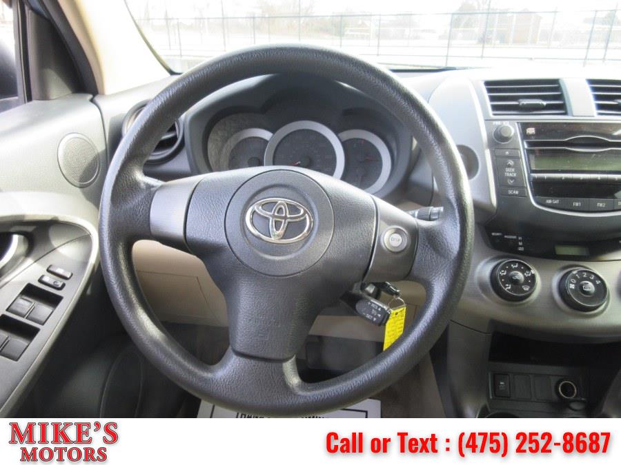 2011 Toyota RAV4 4WD 4dr 4-cyl 4-Spd AT (Natl), available for sale in Stratford, Connecticut | Mike's Motors LLC. Stratford, Connecticut 2011 Toyota RAV4 4WD 4dr 4-cyl 4-Spd AT (Natl), available for sale in Stratford, Connecticut | Mike's Motors LLC. Stratford, Connecticut