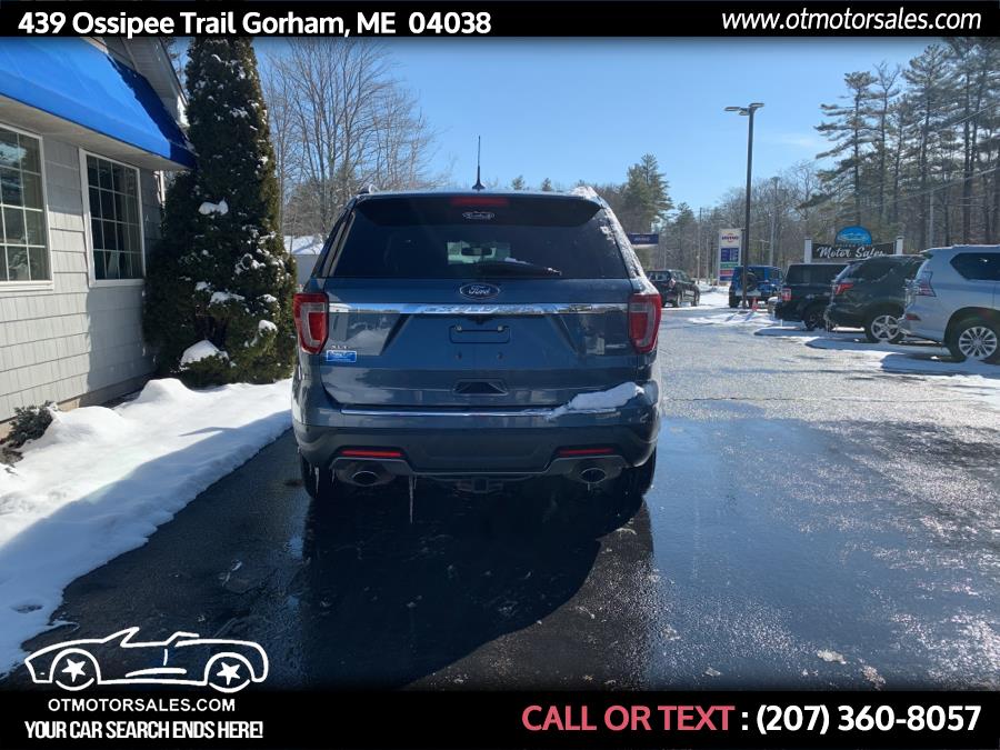 2018 Ford Explorer XLT 4WD, available for sale in Gorham, Maine | Ossipee Trail Motor Sales. Gorham, Maine 2018 Ford Explorer XLT 4WD, available for sale in Gorham, Maine | Ossipee Trail Motor Sales. Gorham, Maine