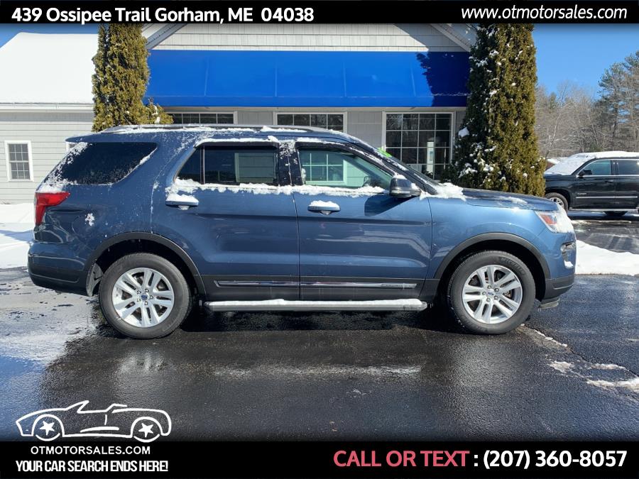 2018 Ford Explorer XLT 4WD, available for sale in Gorham, Maine | Ossipee Trail Motor Sales. Gorham, Maine