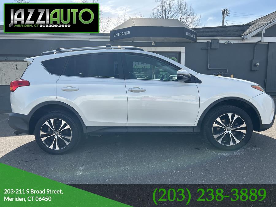 2015 Toyota RAV4 AWD 4dr Limited (Natl), available for sale in Meriden, Connecticut | Jazzi Auto Sales LLC. Meriden, Connecticut 2015 Toyota RAV4 AWD 4dr Limited (Natl), available for sale in Meriden, Connecticut | Jazzi Auto Sales LLC. Meriden, Connecticut