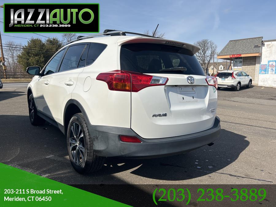2015 Toyota RAV4 AWD 4dr Limited (Natl), available for sale in Meriden, Connecticut | Jazzi Auto Sales LLC. Meriden, Connecticut 2015 Toyota RAV4 AWD 4dr Limited (Natl), available for sale in Meriden, Connecticut | Jazzi Auto Sales LLC. Meriden, Connecticut