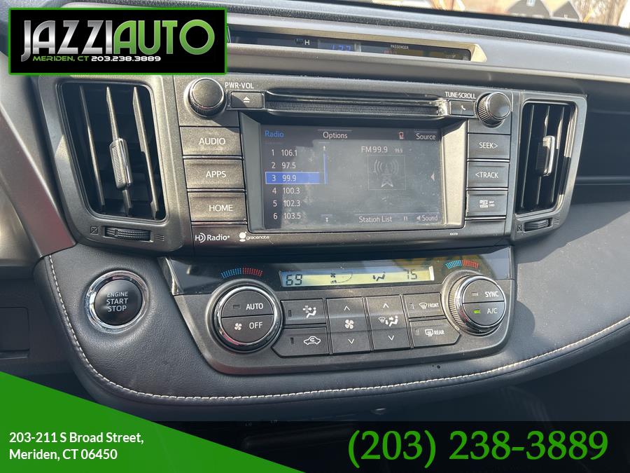 2015 Toyota RAV4 AWD 4dr Limited (Natl), available for sale in Meriden, Connecticut | Jazzi Auto Sales LLC. Meriden, Connecticut 2015 Toyota RAV4 AWD 4dr Limited (Natl), available for sale in Meriden, Connecticut | Jazzi Auto Sales LLC. Meriden, Connecticut