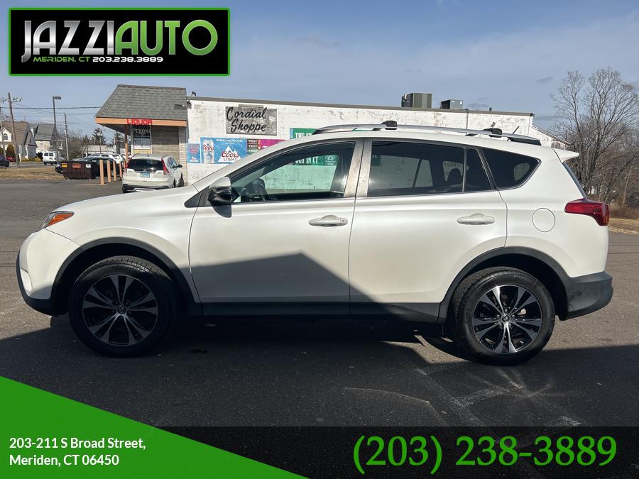 2015 Toyota RAV4 AWD 4dr Limited (Natl), available for sale in Meriden, Connecticut | Jazzi Auto Sales LLC. Meriden, Connecticut 2015 Toyota RAV4 AWD 4dr Limited (Natl), available for sale in Meriden, Connecticut | Jazzi Auto Sales LLC. Meriden, Connecticut
