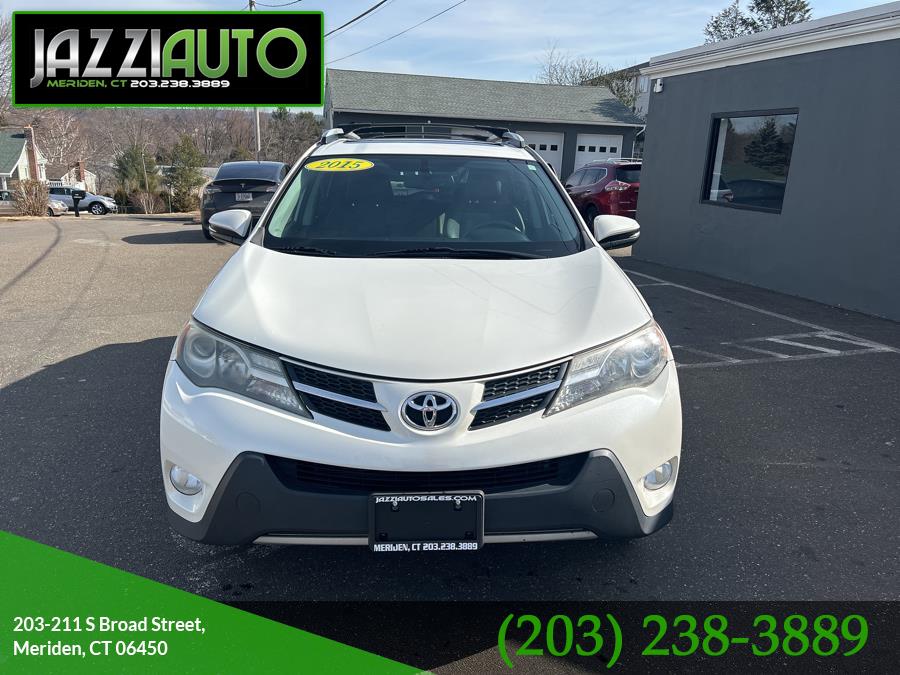 2015 Toyota RAV4 AWD 4dr Limited (Natl), available for sale in Meriden, Connecticut | Jazzi Auto Sales LLC. Meriden, Connecticut 2015 Toyota RAV4 AWD 4dr Limited (Natl), available for sale in Meriden, Connecticut | Jazzi Auto Sales LLC. Meriden, Connecticut