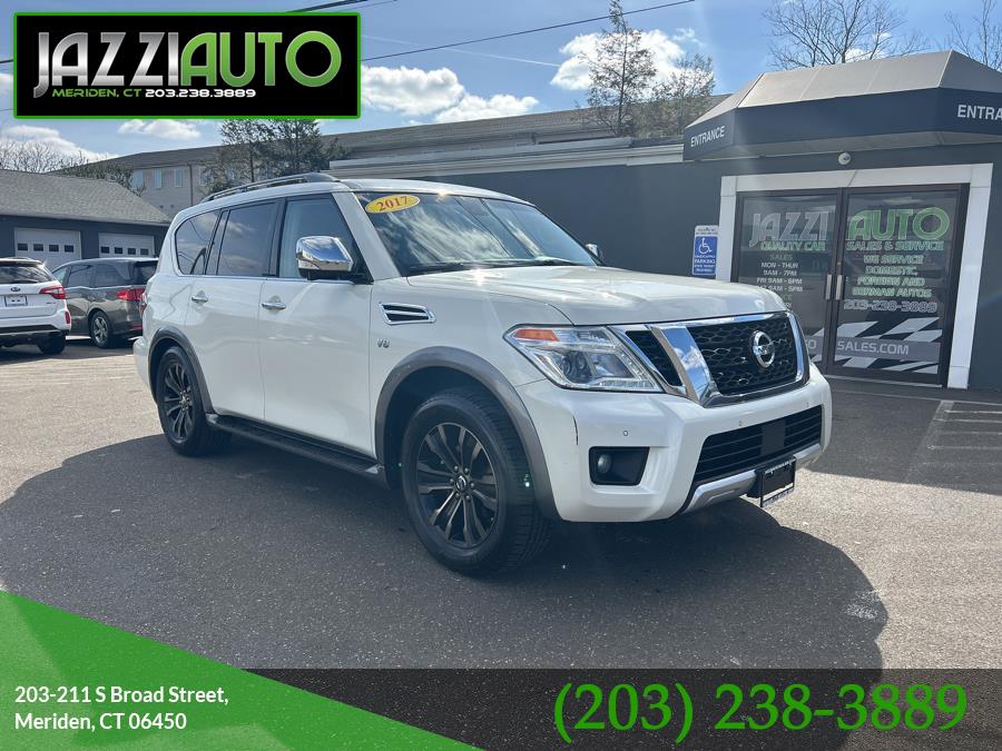 2017 Nissan Armada 4x4 PLATINUM, available for sale in Meriden, Connecticut | Jazzi Auto Sales LLC. Meriden, Connecticut 2017 Nissan Armada 4x4 PLATINUM, available for sale in Meriden, Connecticut | Jazzi Auto Sales LLC. Meriden, Connecticut