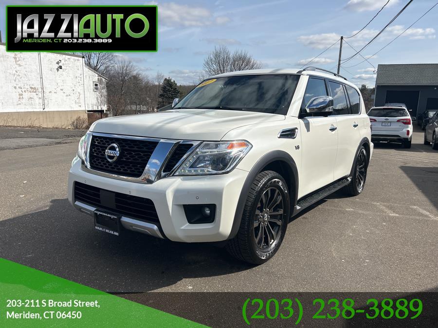 2017 Nissan Armada 4x4 PLATINUM, available for sale in Meriden, Connecticut | Jazzi Auto Sales LLC. Meriden, Connecticut 2017 Nissan Armada 4x4 PLATINUM, available for sale in Meriden, Connecticut | Jazzi Auto Sales LLC. Meriden, Connecticut