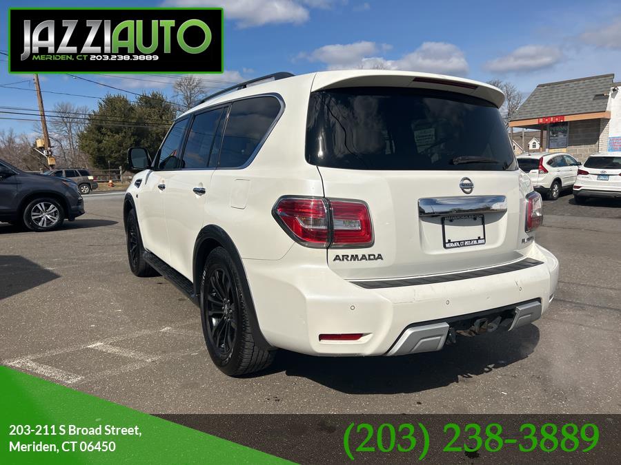 2017 Nissan Armada 4x4 PLATINUM, available for sale in Meriden, Connecticut | Jazzi Auto Sales LLC. Meriden, Connecticut 2017 Nissan Armada 4x4 PLATINUM, available for sale in Meriden, Connecticut | Jazzi Auto Sales LLC. Meriden, Connecticut