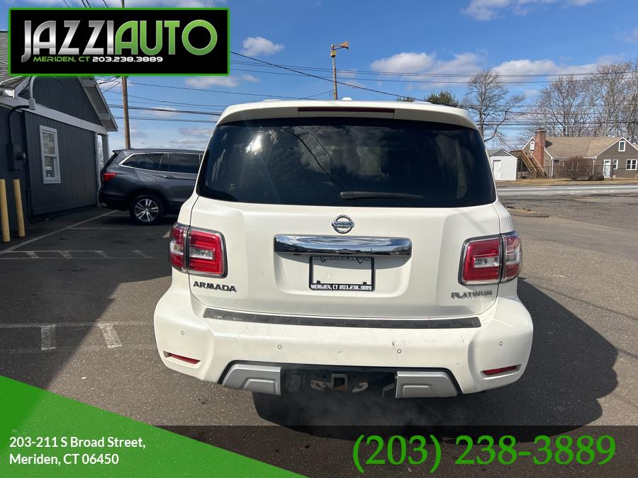2017 Nissan Armada 4x4 PLATINUM, available for sale in Meriden, Connecticut | Jazzi Auto Sales LLC. Meriden, Connecticut 2017 Nissan Armada 4x4 PLATINUM, available for sale in Meriden, Connecticut | Jazzi Auto Sales LLC. Meriden, Connecticut