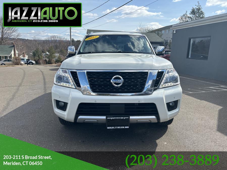 2017 Nissan Armada 4x4 PLATINUM, available for sale in Meriden, Connecticut | Jazzi Auto Sales LLC. Meriden, Connecticut 2017 Nissan Armada 4x4 PLATINUM, available for sale in Meriden, Connecticut | Jazzi Auto Sales LLC. Meriden, Connecticut