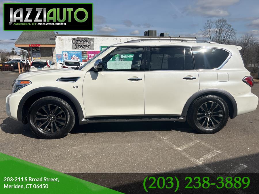 2017 Nissan Armada 4x4 PLATINUM, available for sale in Meriden, Connecticut | Jazzi Auto Sales LLC. Meriden, Connecticut 2017 Nissan Armada 4x4 PLATINUM, available for sale in Meriden, Connecticut | Jazzi Auto Sales LLC. Meriden, Connecticut